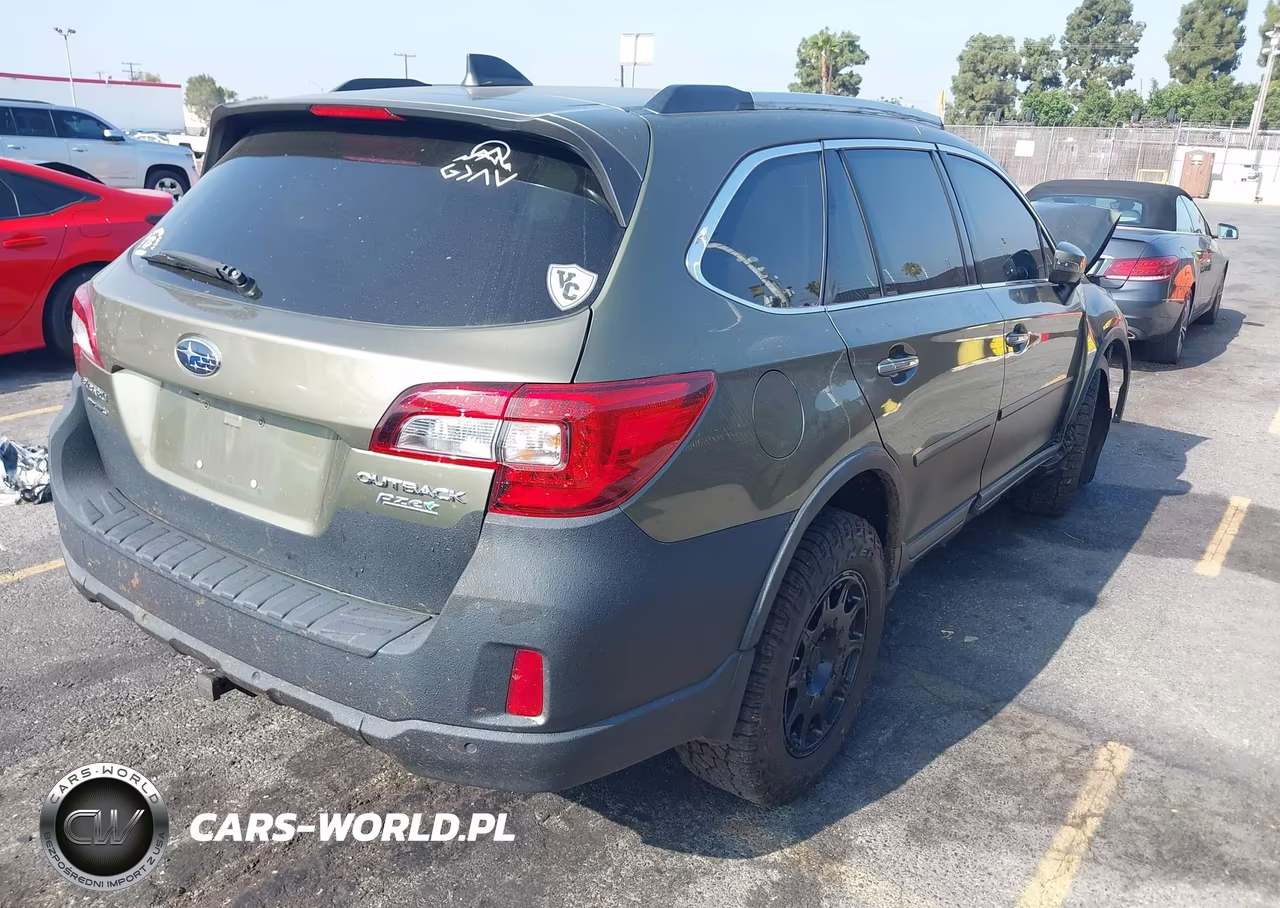 2017 Subaru Outback 2.5I Touring VIN:4S4BSATC7H3291004 - 4