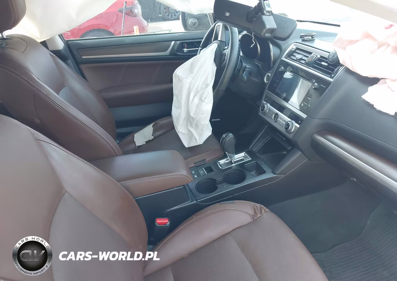 2017 Subaru Outback 2.5I Touring VIN:4S4BSATC7H3291004 - 5