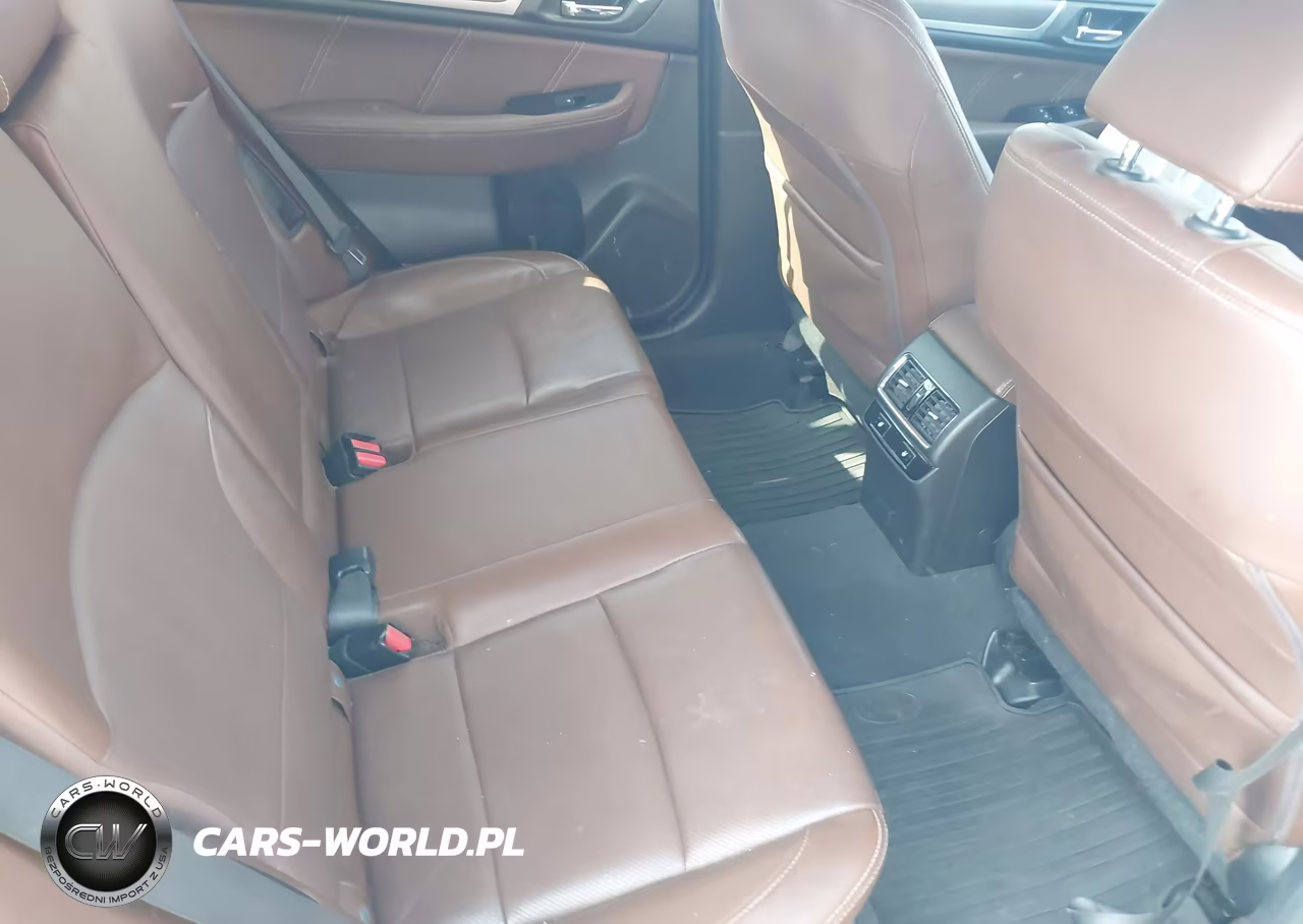 2017 Subaru Outback 2.5I Touring VIN:4S4BSATC7H3291004 - 8