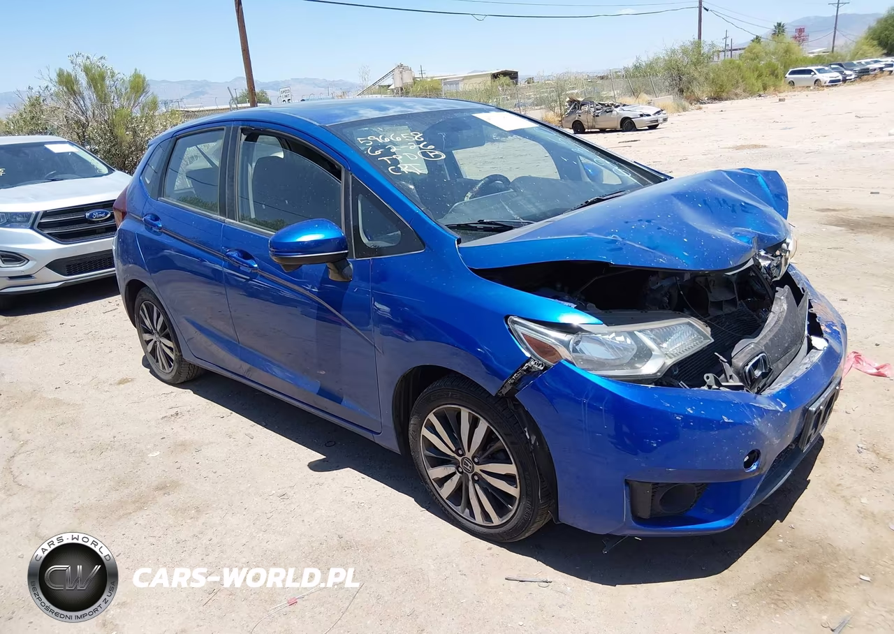 2017 Honda Fit Ex – zdjęcie 1 z 15