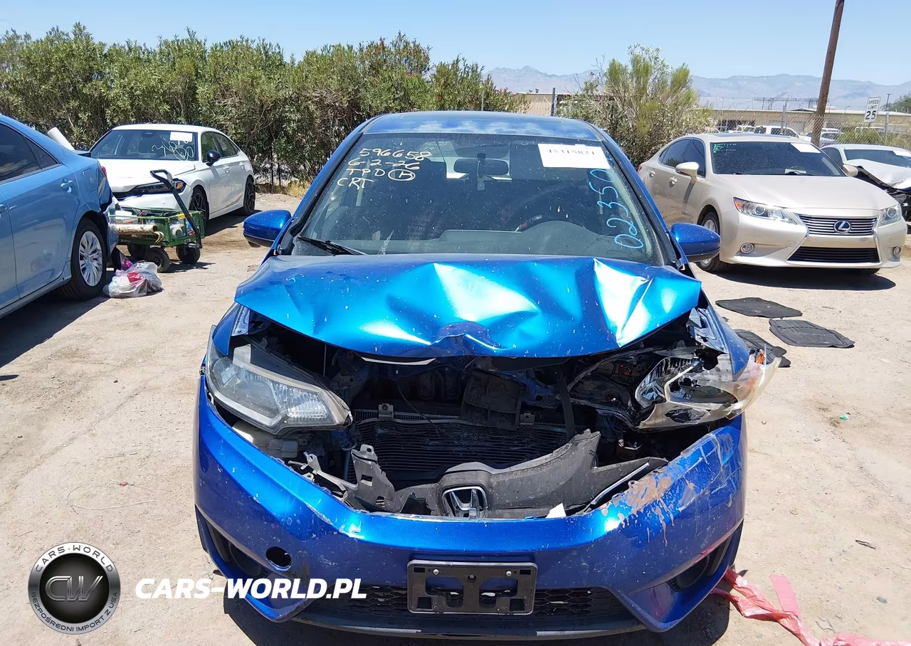 2017 Honda Fit Ex VIN:JHMGK5H70HS023509 - 11