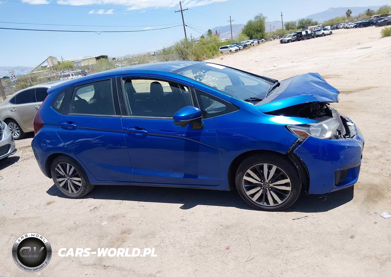 2017 Honda Fit Ex VIN:JHMGK5H70HS023509 - 12