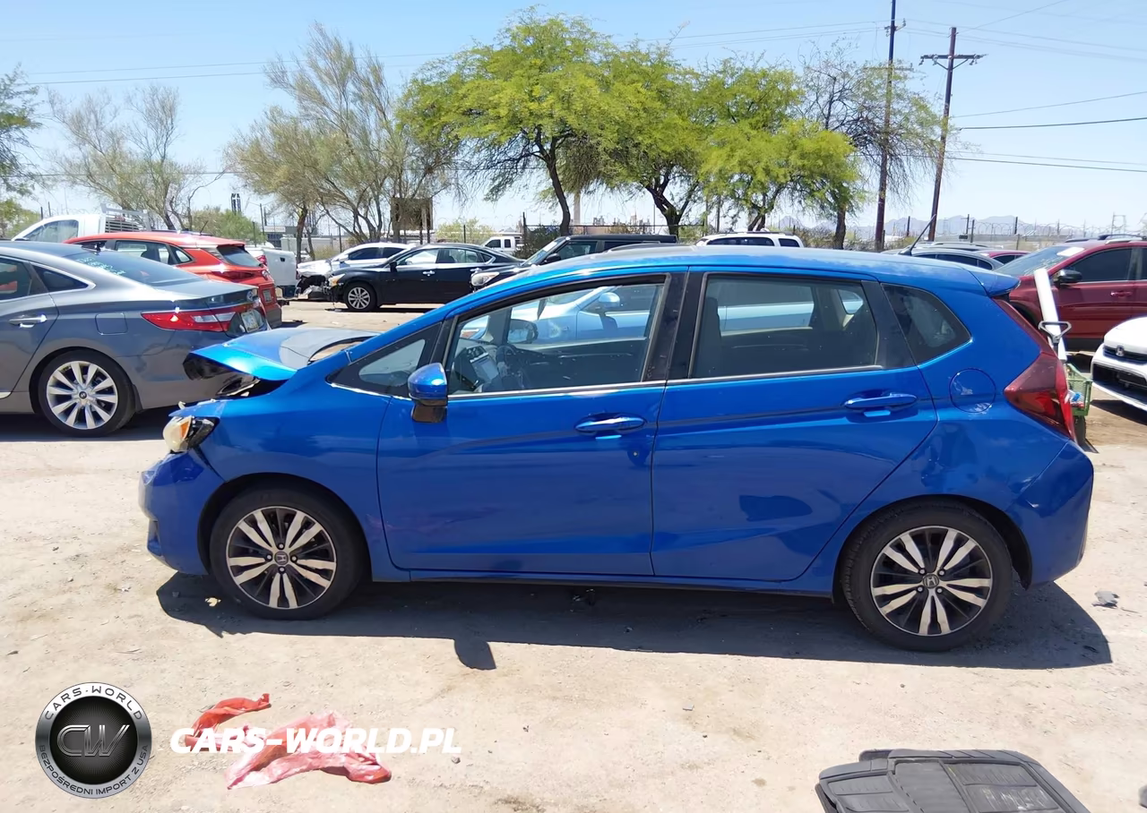 2017 Honda Fit Ex VIN:JHMGK5H70HS023509 - 13