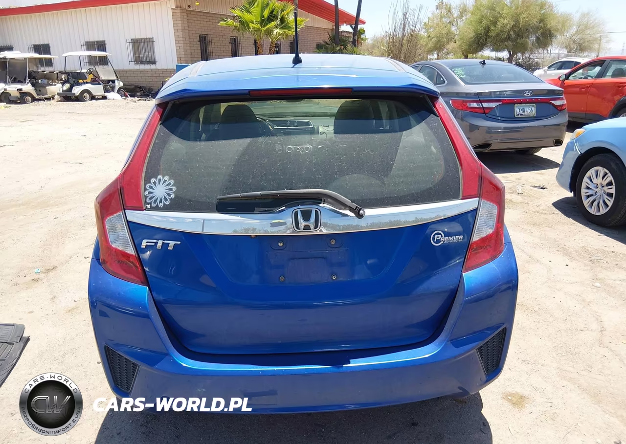 2017 Honda Fit Ex VIN:JHMGK5H70HS023509 - 15