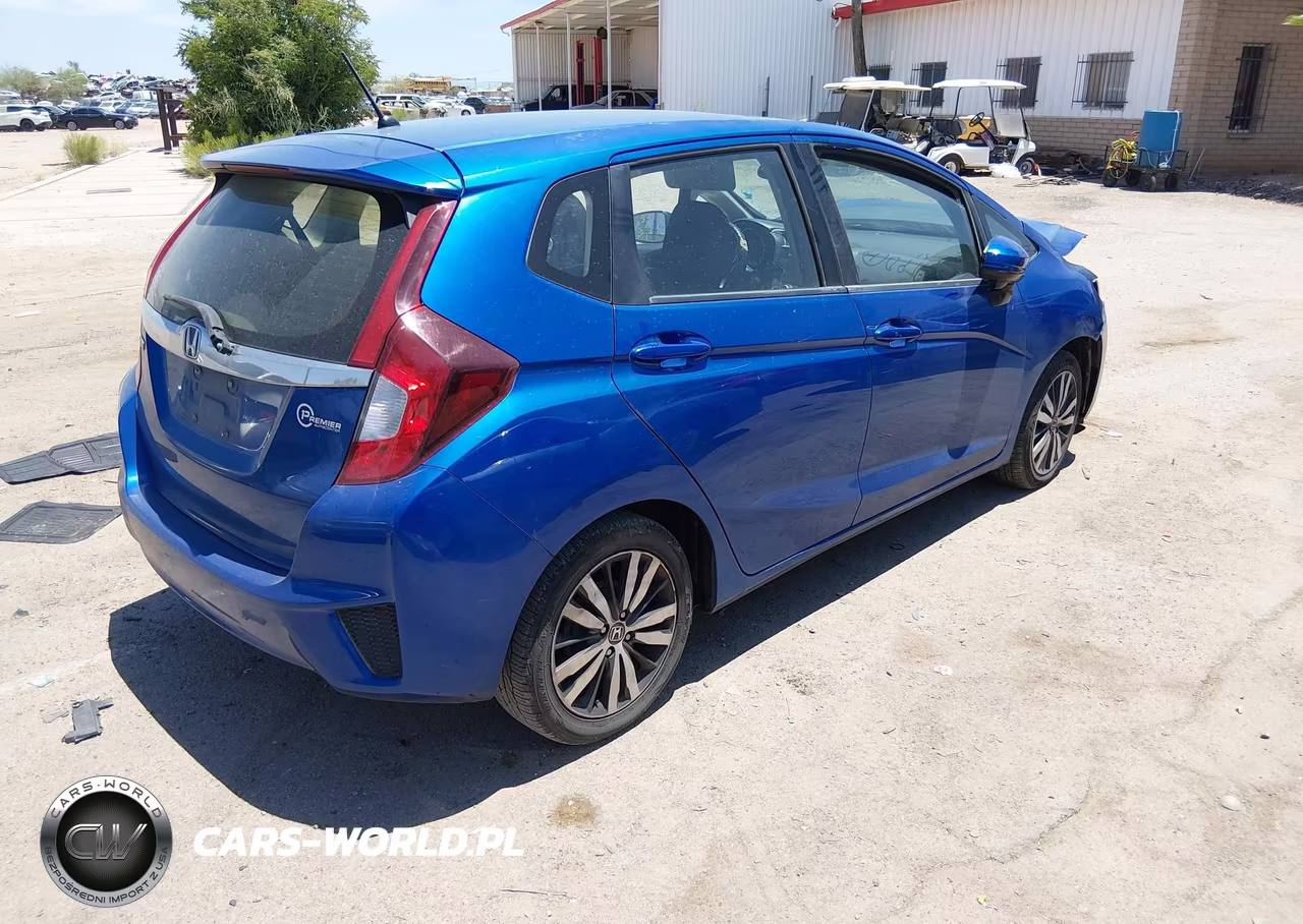 2017 Honda Fit Ex VIN:JHMGK5H70HS023509 - 4