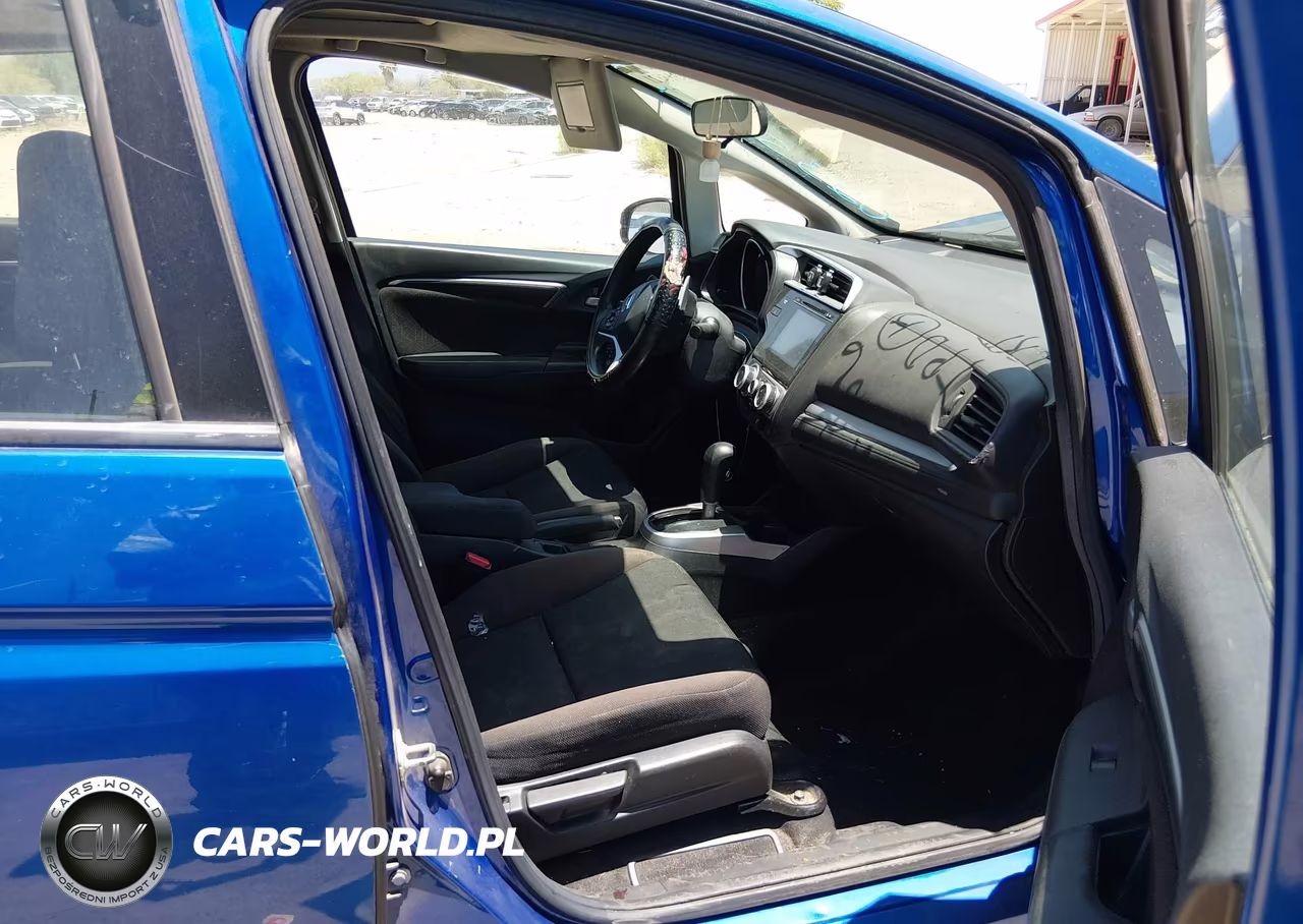 2017 Honda Fit Ex VIN:JHMGK5H70HS023509 - 5