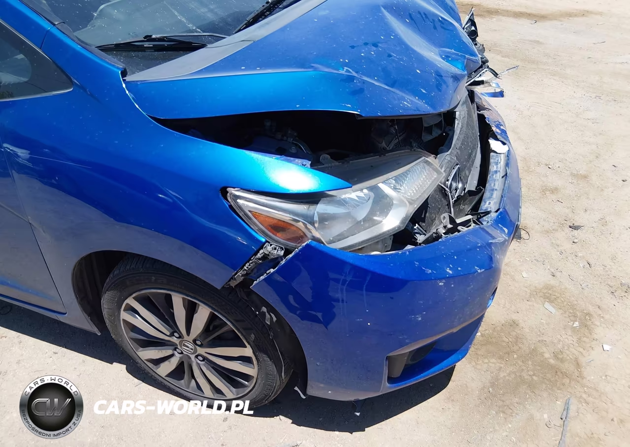 2017 Honda Fit Ex VIN:JHMGK5H70HS023509 - 6