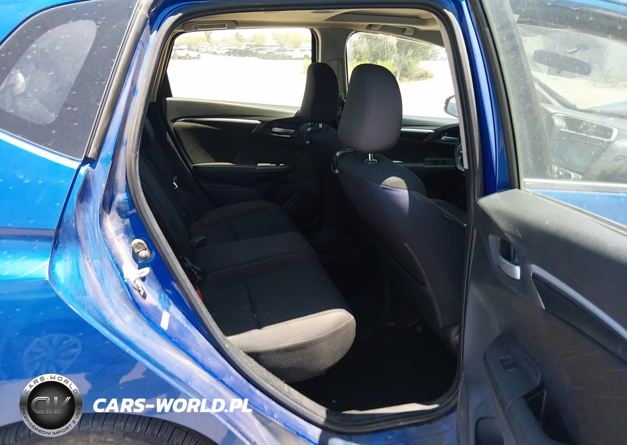 2017 Honda Fit Ex VIN:JHMGK5H70HS023509 - 8