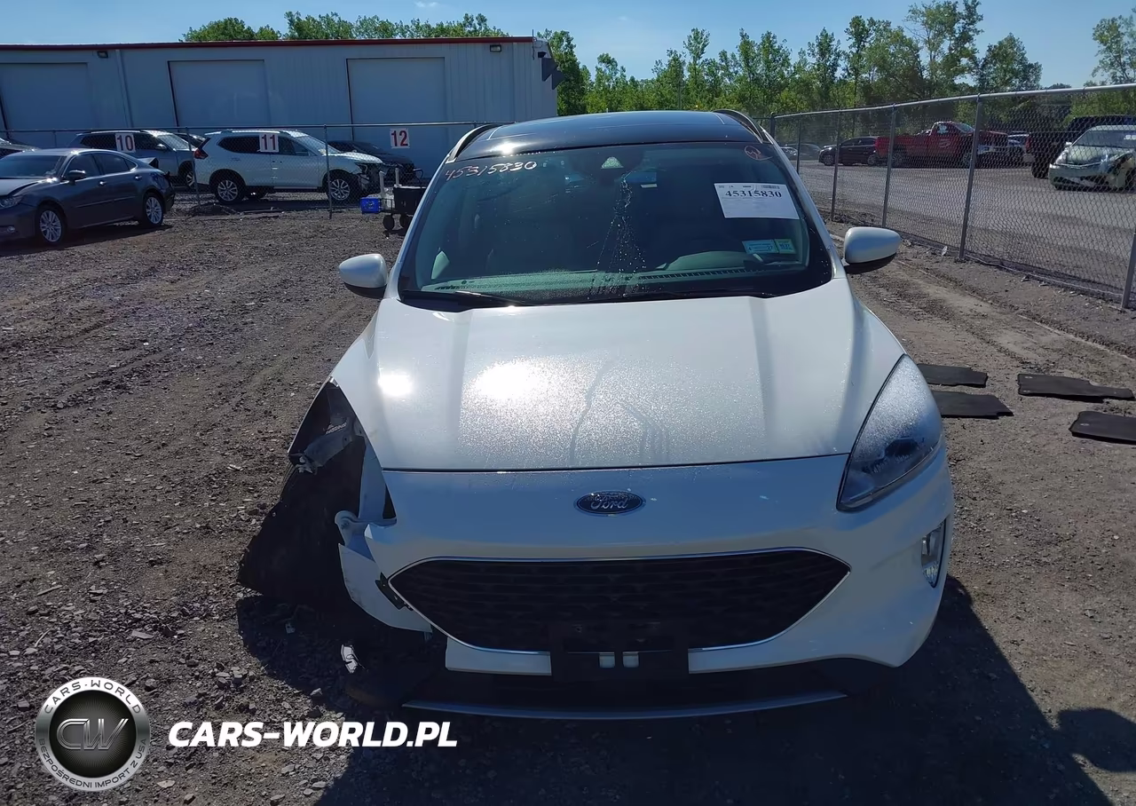 2020 Ford Escape Sel VIN:1FMCU9H63LUC42174 - 12