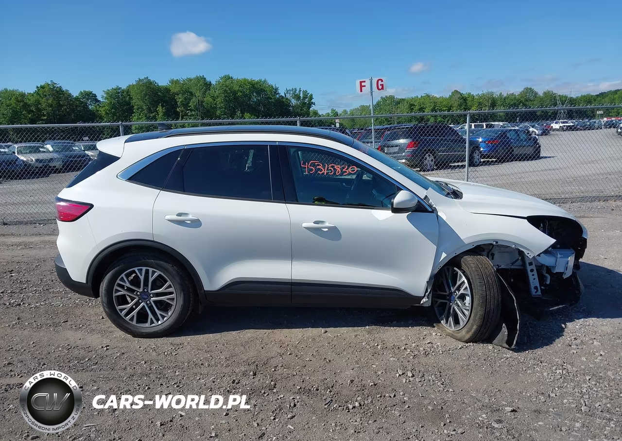 2020 Ford Escape Sel VIN:1FMCU9H63LUC42174 - 13