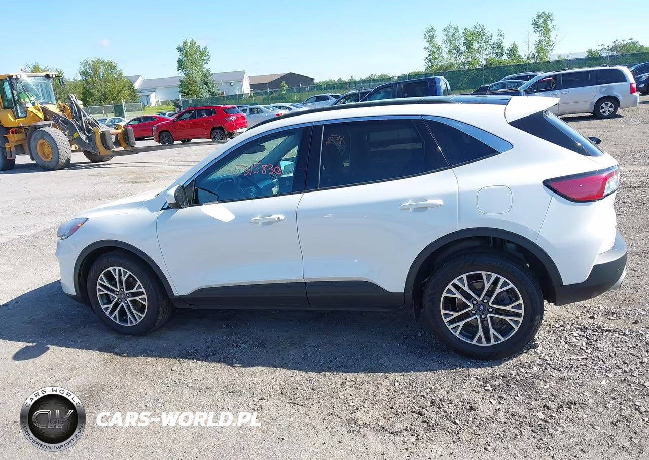 2020 Ford Escape Sel VIN:1FMCU9H63LUC42174 - 14