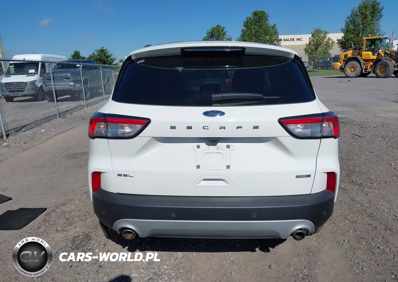 2020 Ford Escape Sel VIN:1FMCU9H63LUC42174 - 16