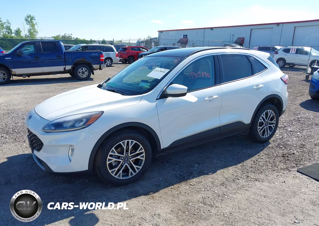 2020 Ford Escape Sel VIN:1FMCU9H63LUC42174 - 2