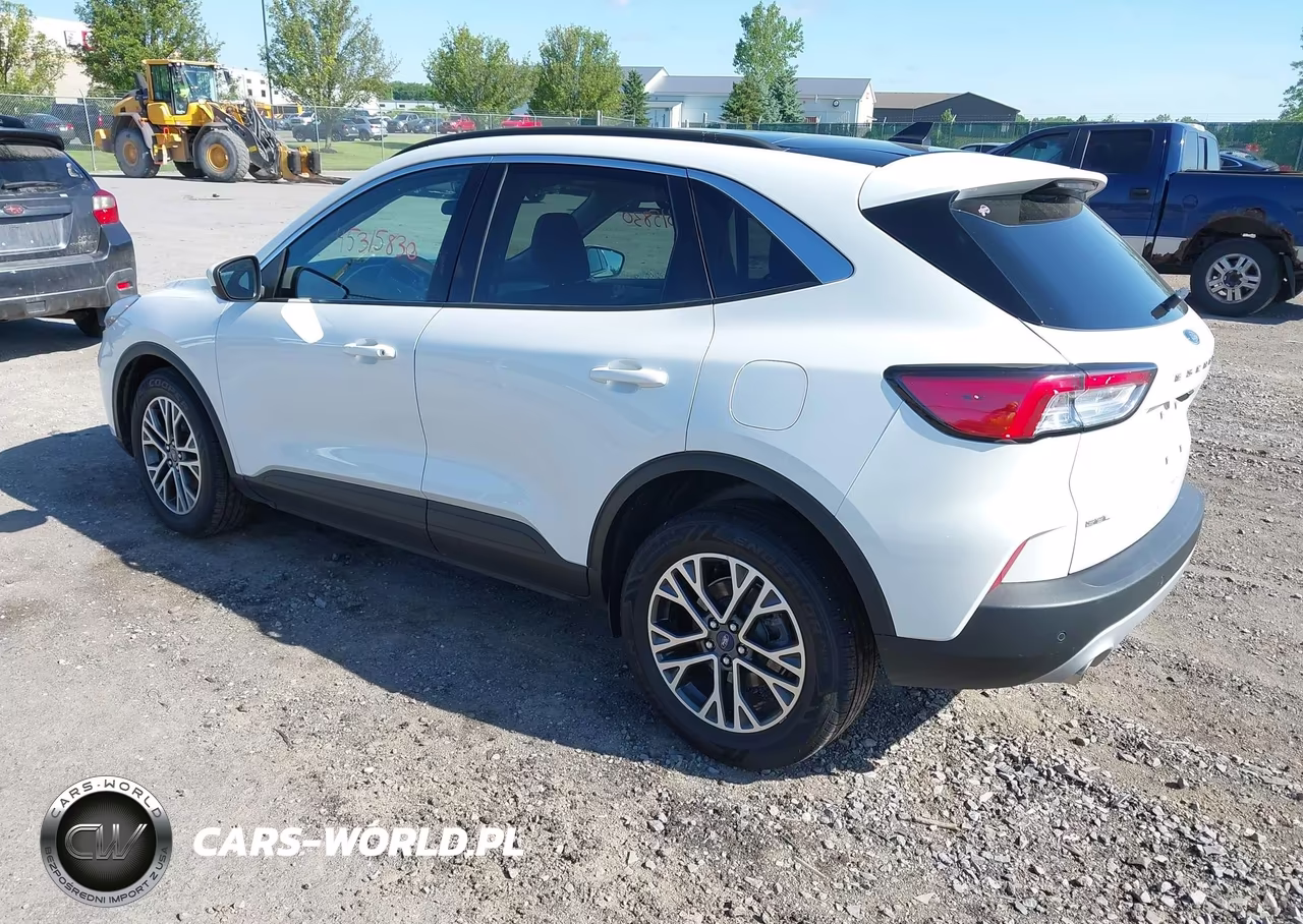 2020 Ford Escape Sel VIN:1FMCU9H63LUC42174 - 3
