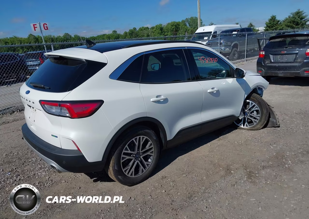 2020 Ford Escape Sel VIN:1FMCU9H63LUC42174 - 4