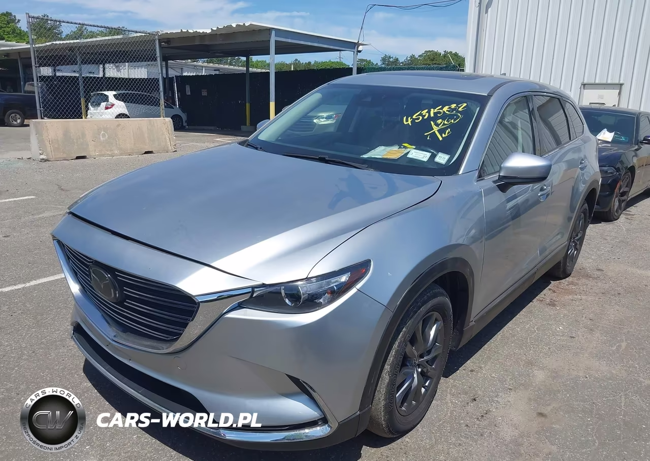 2023 Mazda Cx-9 Touring VIN:JM3TCBCY5P0656178 - 2