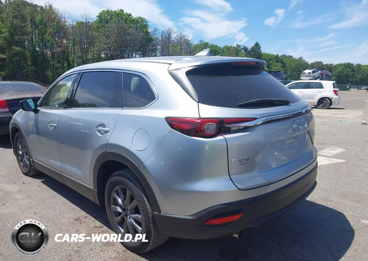 2023 Mazda Cx-9 Touring VIN:JM3TCBCY5P0656178 - 3