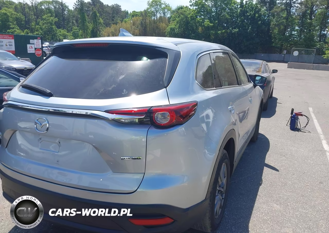 2023 Mazda Cx-9 Touring VIN:JM3TCBCY5P0656178 - 4