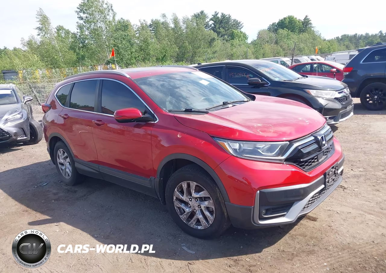 2021 Honda Cr-V Awd Ex-L