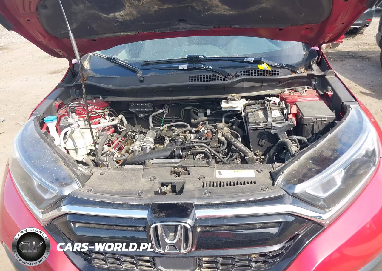 2021 Honda Cr-V Awd Ex-L VIN:2HKRW2H88MH654457 - 10