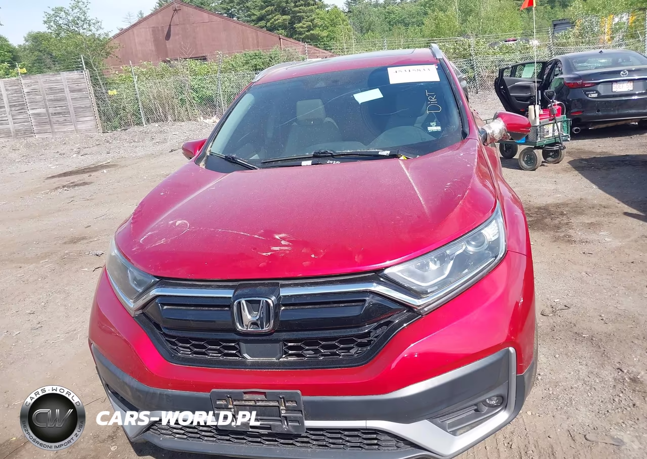 2021 Honda Cr-V Awd Ex-L VIN:2HKRW2H88MH654457 - 12