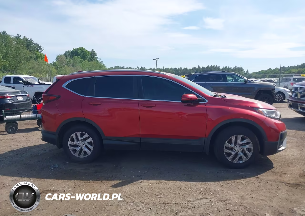 2021 Honda Cr-V Awd Ex-L VIN:2HKRW2H88MH654457 - 13