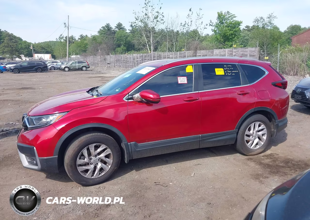 2021 Honda Cr-V Awd Ex-L VIN:2HKRW2H88MH654457 - 14