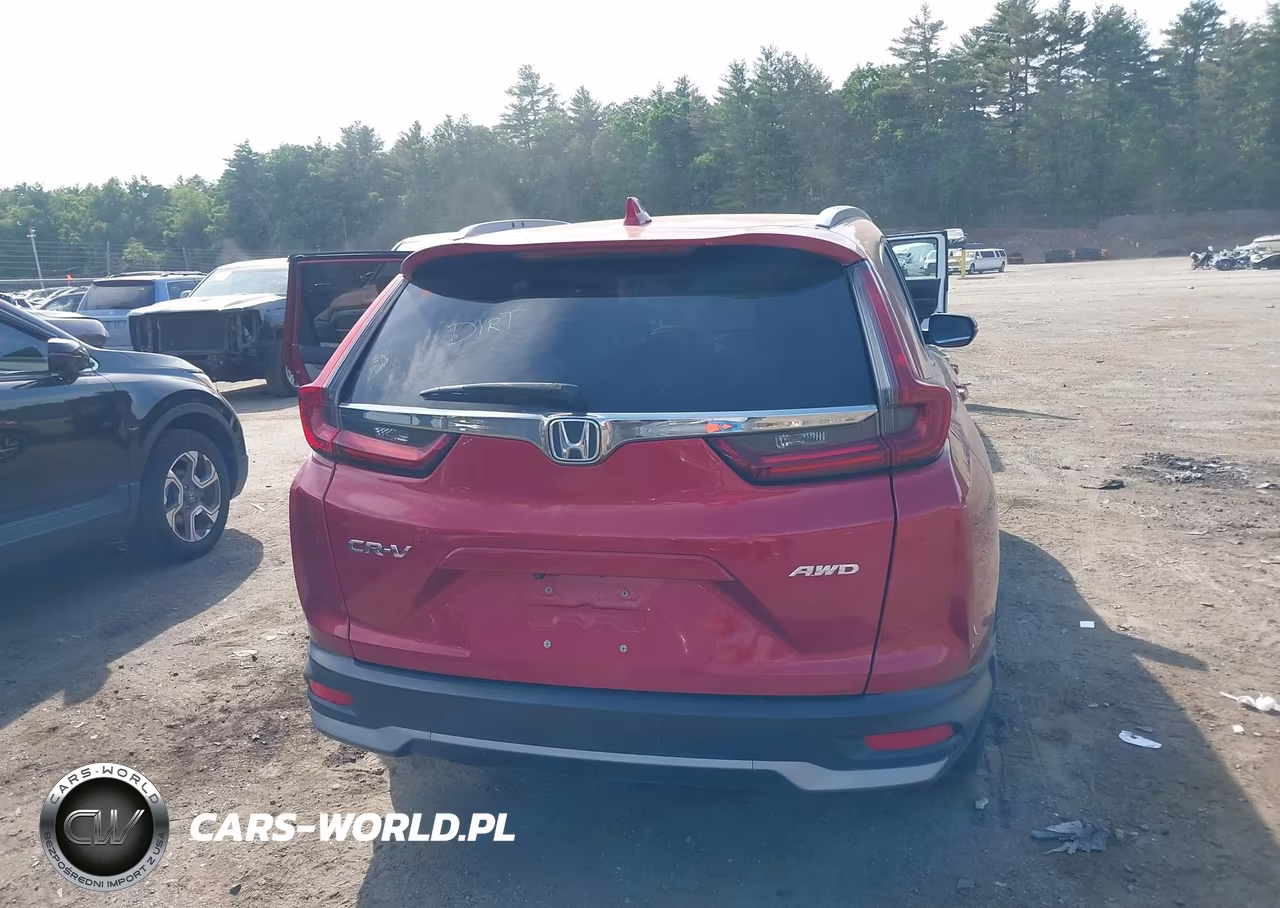 2021 Honda Cr-V Awd Ex-L VIN:2HKRW2H88MH654457 - 16