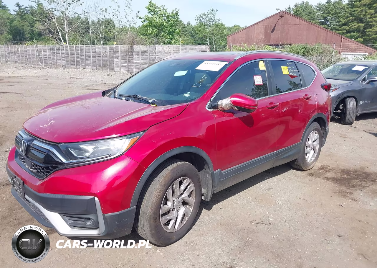 2021 Honda Cr-V Awd Ex-L VIN:2HKRW2H88MH654457 - 2