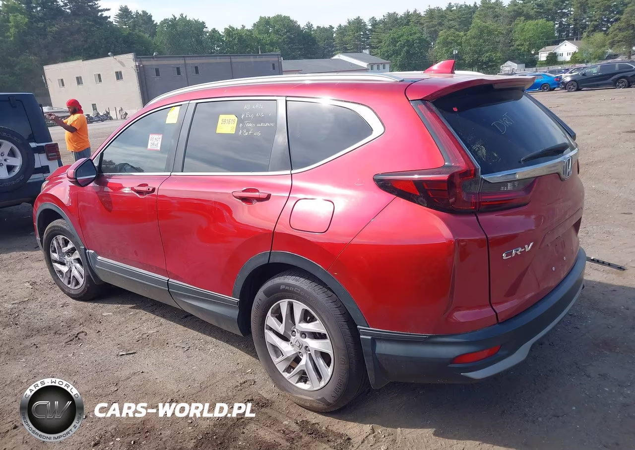 2021 Honda Cr-V Awd Ex-L VIN:2HKRW2H88MH654457 - 3