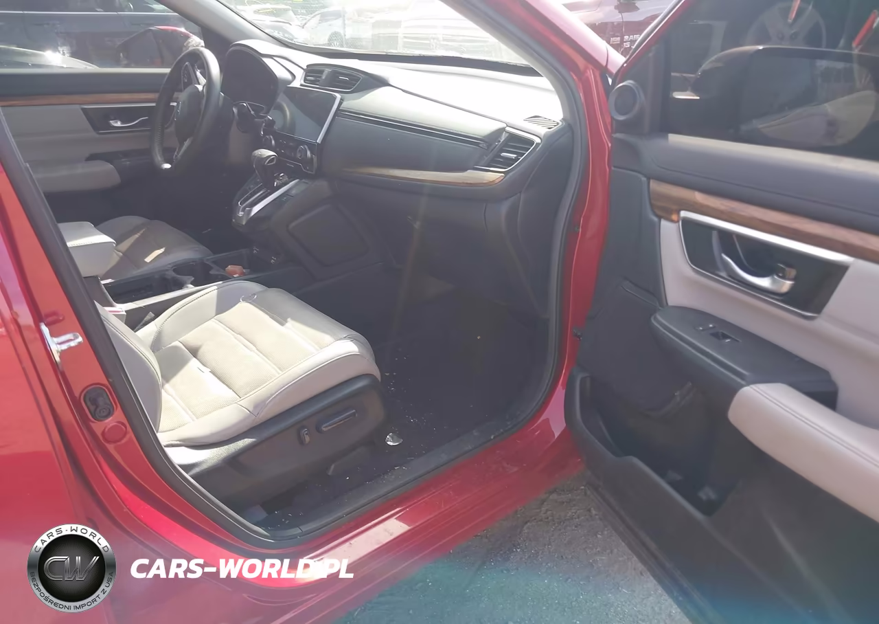 2021 Honda Cr-V Awd Ex-L VIN:2HKRW2H88MH654457 - 5