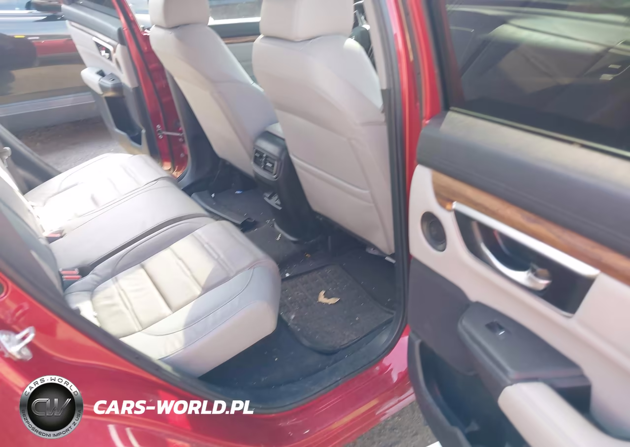 2021 Honda Cr-V Awd Ex-L VIN:2HKRW2H88MH654457 - 8