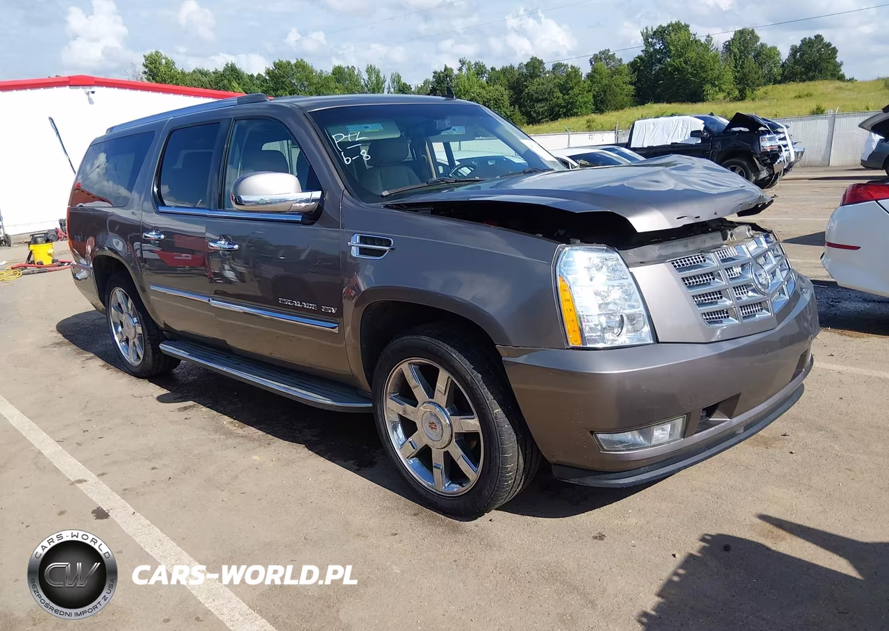 2012 Cadillac Escalade Esv Luxury