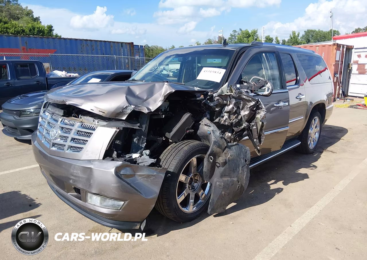 2012 Cadillac Escalade Esv Luxury VIN:1GYS4HEF4CR184698 - 2