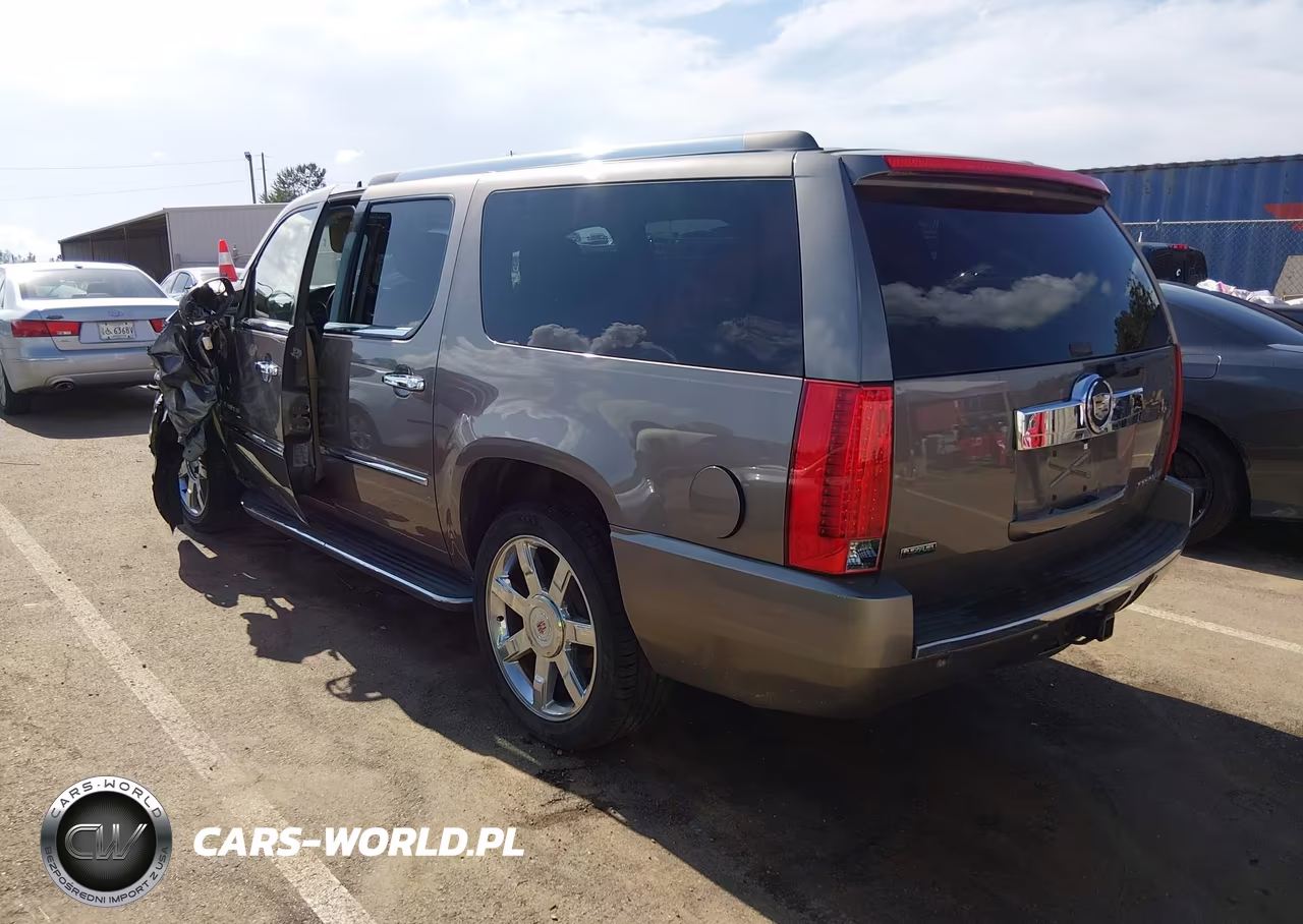 2012 Cadillac Escalade Esv Luxury VIN:1GYS4HEF4CR184698 - 3