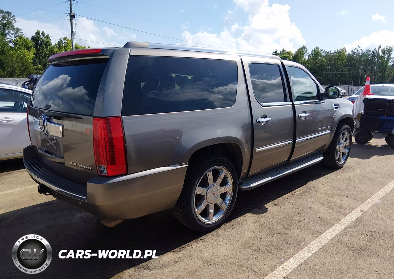 2012 Cadillac Escalade Esv Luxury VIN:1GYS4HEF4CR184698 - 4