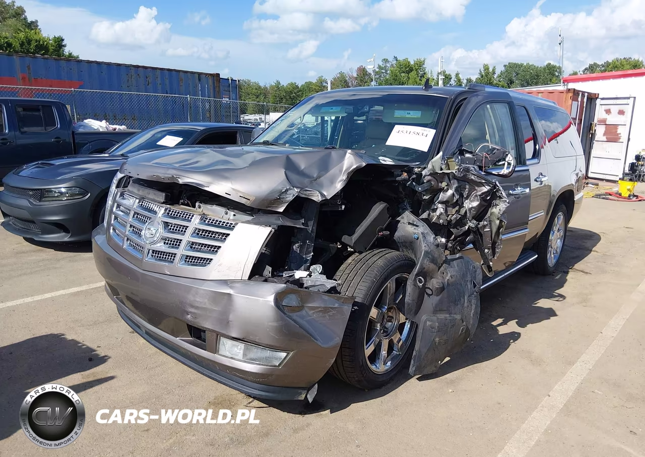 2012 Cadillac Escalade Esv Luxury VIN:1GYS4HEF4CR184698 - 6