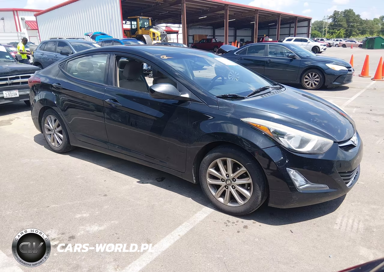 2014 Hyundai Elantra Se – zdjęcie 1 z 16