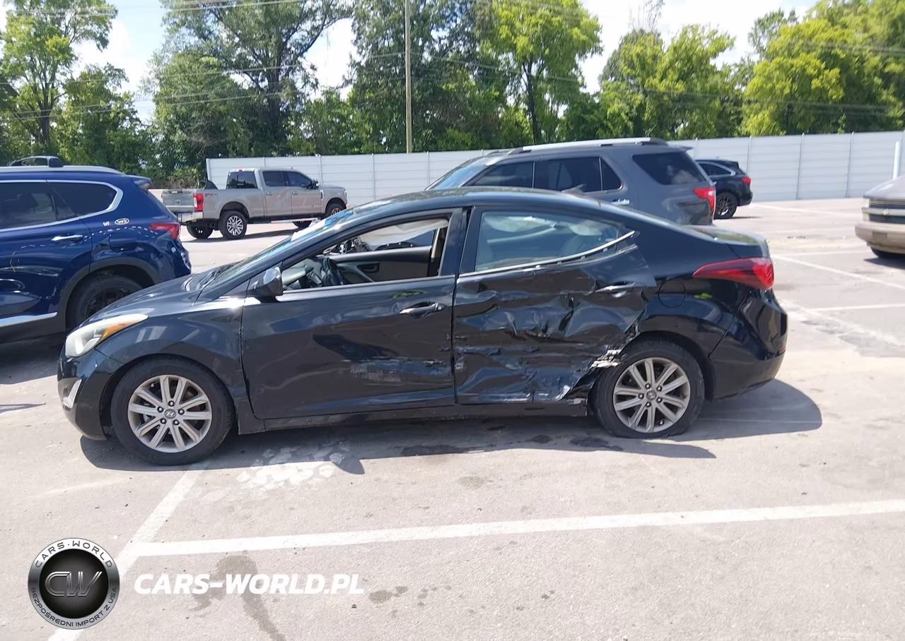 2014 Hyundai Elantra Se VIN:5NPDH4AE0EH534170 - 14