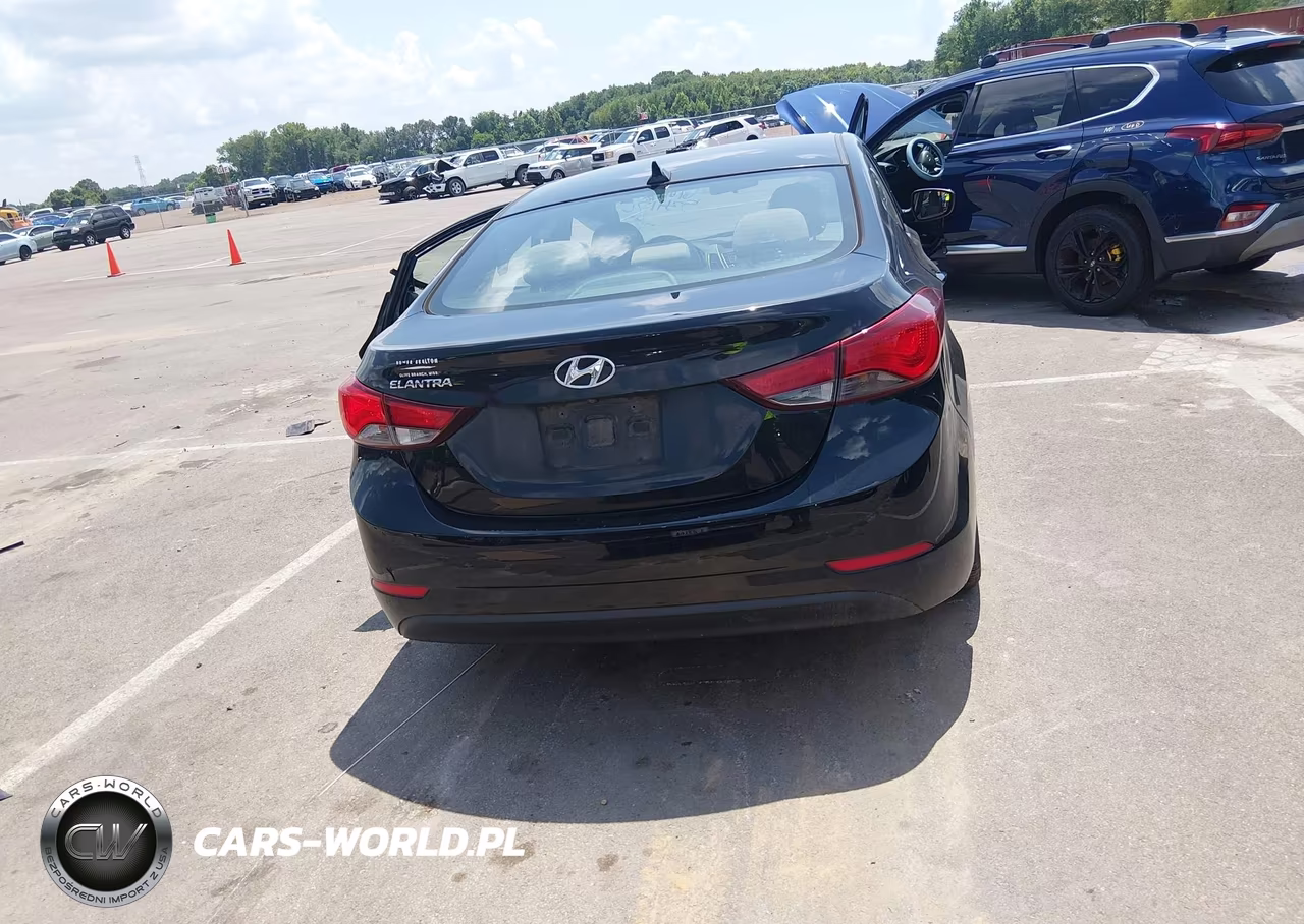 2014 Hyundai Elantra Se VIN:5NPDH4AE0EH534170 - 16