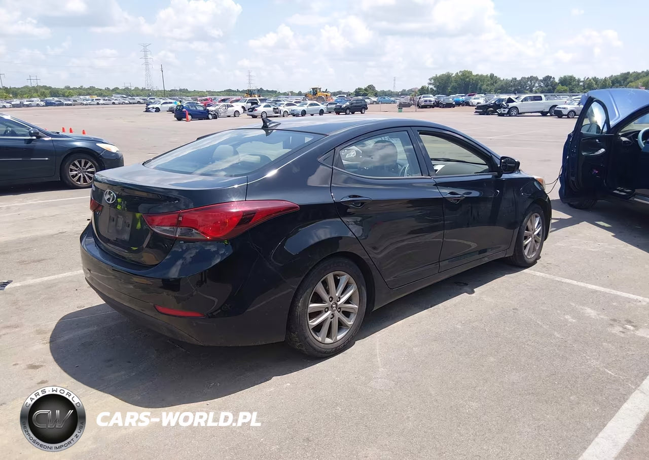 2014 Hyundai Elantra Se VIN:5NPDH4AE0EH534170 - 4