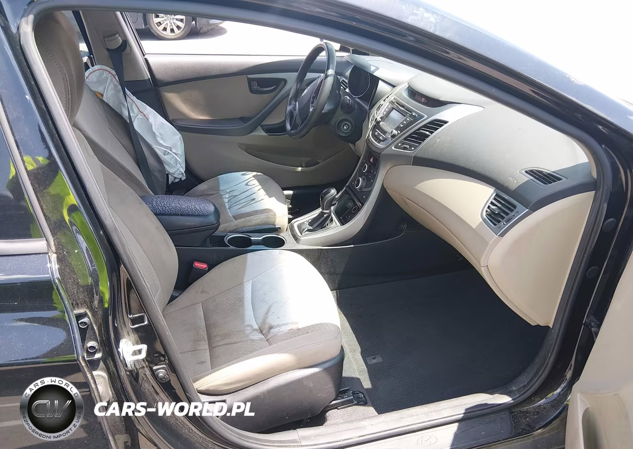 2014 Hyundai Elantra Se VIN:5NPDH4AE0EH534170 - 5