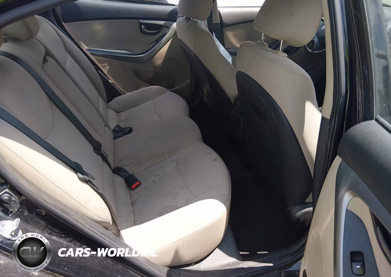 2014 Hyundai Elantra Se VIN:5NPDH4AE0EH534170 - 8