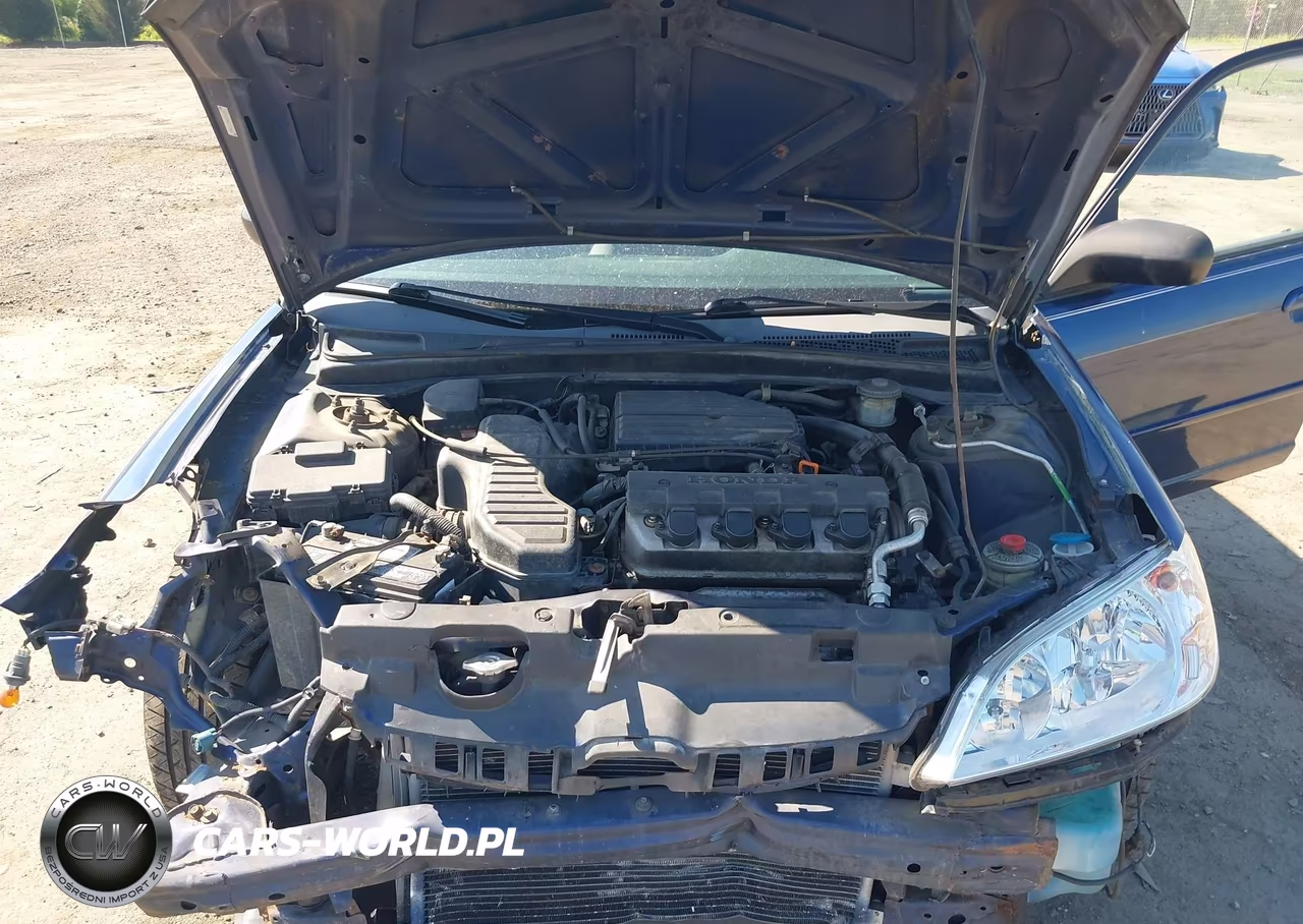 2005 Honda Civic Lx VIN:2HGES16545H554297 - 10