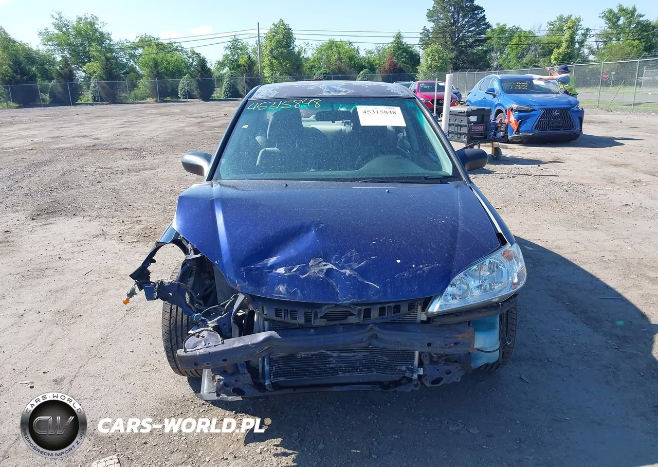 2005 Honda Civic Lx VIN:2HGES16545H554297 - 13