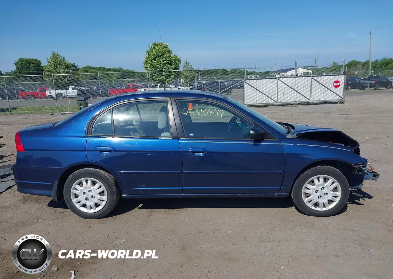 2005 Honda Civic Lx VIN:2HGES16545H554297 - 14