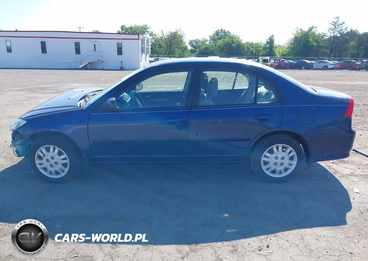 2005 Honda Civic Lx VIN:2HGES16545H554297 - 15