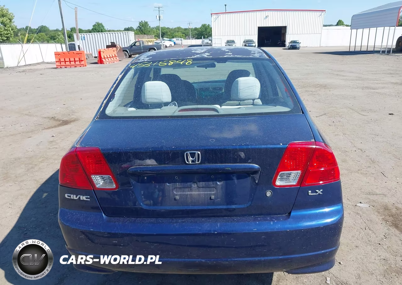 2005 Honda Civic Lx VIN:2HGES16545H554297 - 17
