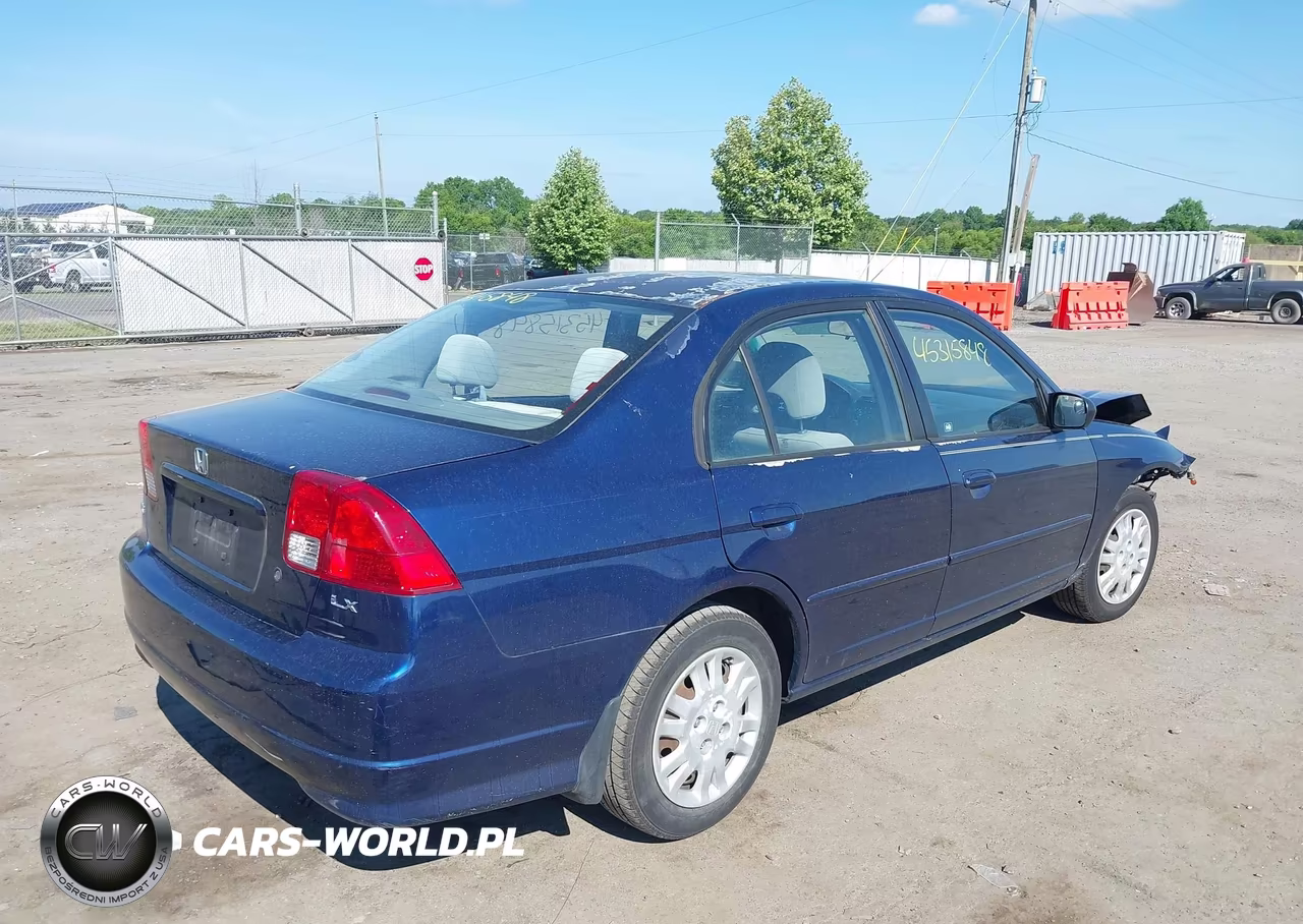 2005 Honda Civic Lx VIN:2HGES16545H554297 - 4