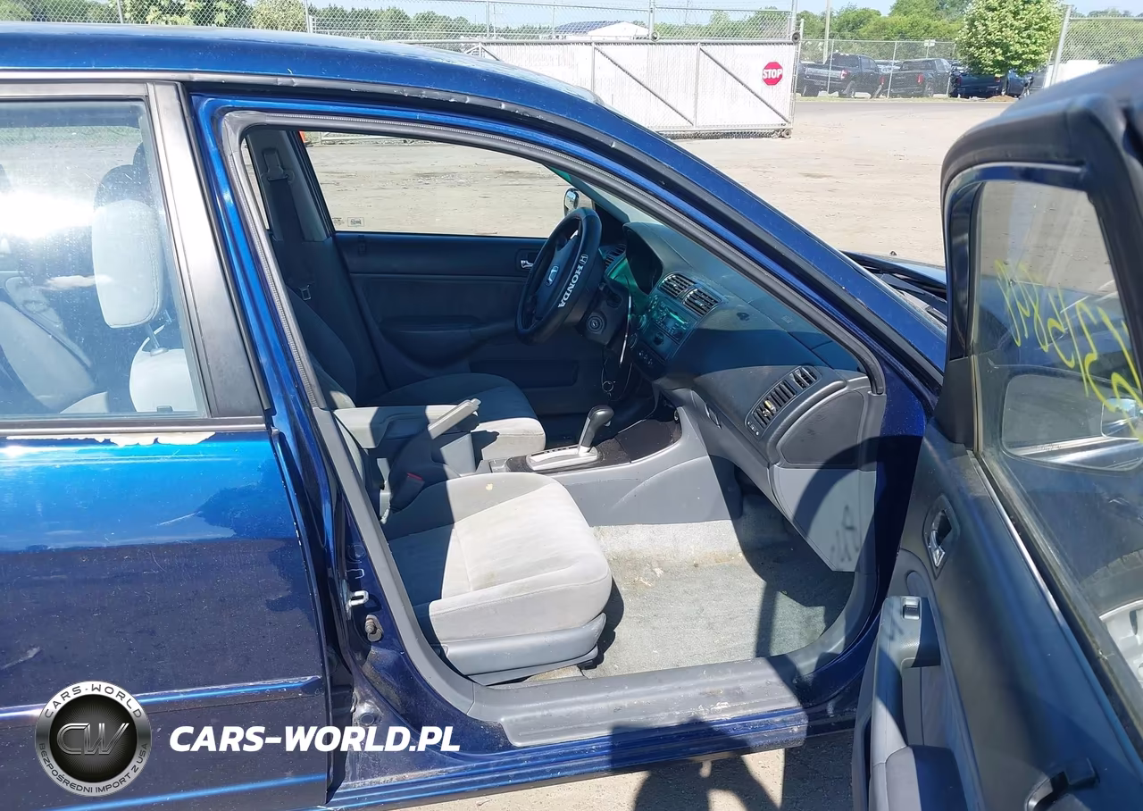 2005 Honda Civic Lx VIN:2HGES16545H554297 - 5